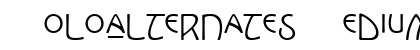 KoloAlternates Medium preview