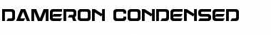 Dameron Condensed Condensed Font
