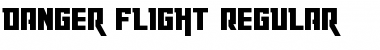 Danger Flight Font