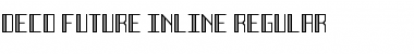 Download Deco Future Inline Font