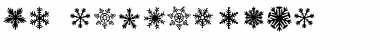 DH Snowflakes Font