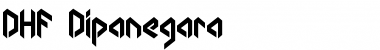 DHF Dipanegara Font