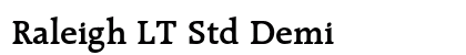 Raleigh LT Std Demi Preview
