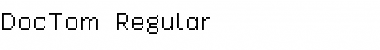 Doc.Tom Font