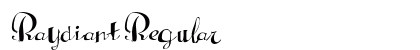 Raydiant Regular preview