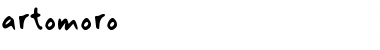 artomoro Font