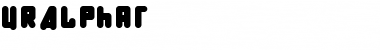 Download URALphat Font Download URALphat Font