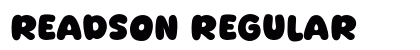 Readson Regular preview