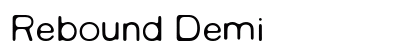 Rebound Demi preview