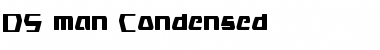 DS man Condensed Condensed Font