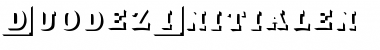 DuodezInitialen Font