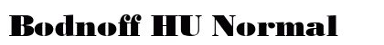 Bodnoff HU Normal preview