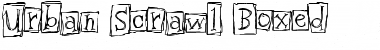 Download Urban Scrawl Boxed Font Download Urban Scrawl Boxed Font