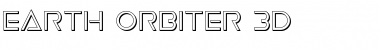 Earth Orbiter 3D Regular Font