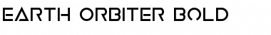Earth Orbiter Bold Font
