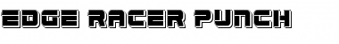 Edge Racer Punch Font