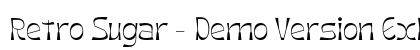 Retro Sugar - Demo Version Exlight Regular
