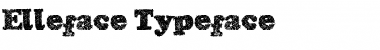 Elleface Typeface Regular Font
