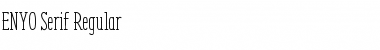Download ENYO Serif Regular Font