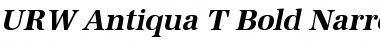 URW Antiqua T Font