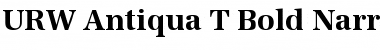 URW Antiqua T Font