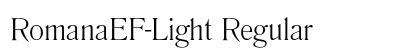 RomanaEF-Light Regular preview