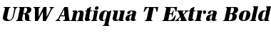 URW Antiqua T Font