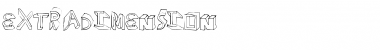 Download ExtraDimension Font Download ExtraDimension Font