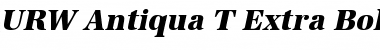 URW Antiqua T Font