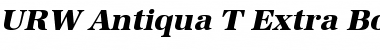 URW Antiqua T Font