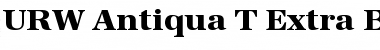 URW Antiqua T Font