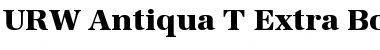 URW Antiqua T Font