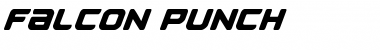 Falcon Punch Font