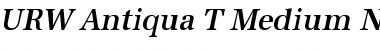 Download URW Antiqua T Font