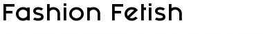 Fashion Fetish Font