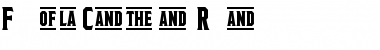 Fields of Cathay Regular Font