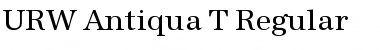 Download URW Antiqua T Font