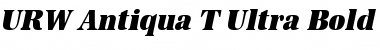 URW Antiqua T Font