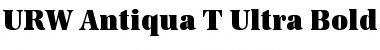 Download URW Antiqua T Font