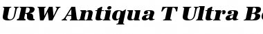 URW Antiqua T Regular Font