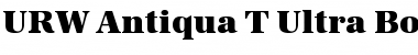 Download URW Antiqua T Font