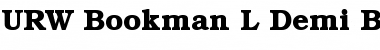 URW Bookman L Font