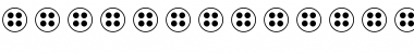 four-hole-ocarina Regular Font