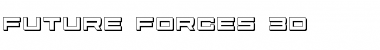 Future Forces 3D Regular Font