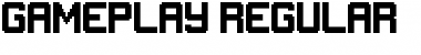 Gameplay Regular Font