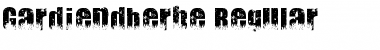 Download Gardiendherbe Font Download Gardiendherbe Font