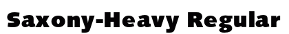 Saxony-Heavy Regular preview