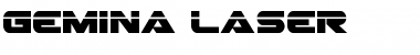 Download Gemina Laser Font Download Gemina Laser Font