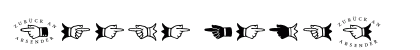 Scala Hands Font Scala Hands Font Preview