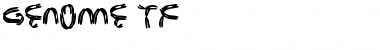 Download Genome Font Download Genome Font